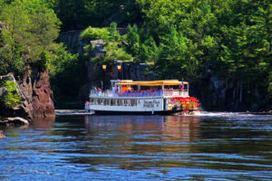 Paddleboat on the St. Croix River