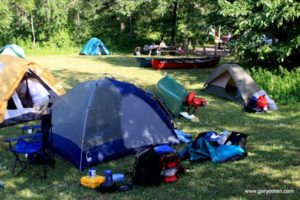 ST CROIX NATIONAL SCENIC RIVERWAY CAMPING