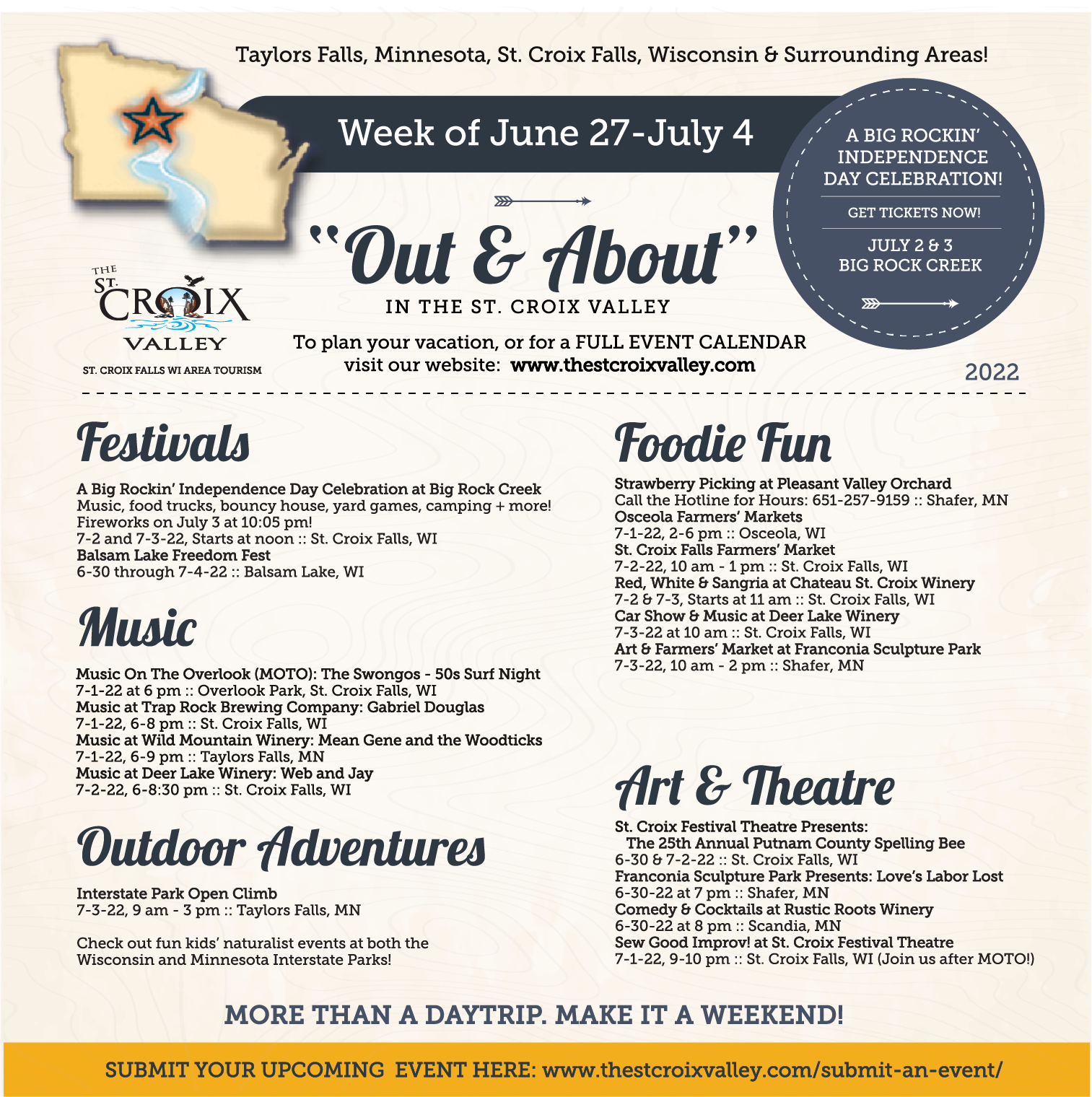 OutandAbout June27-July4
